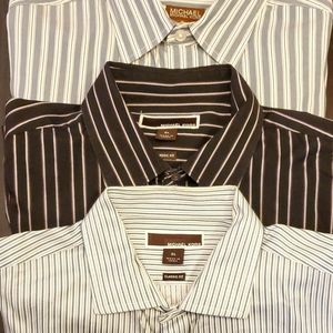 Michael Kors dress shirts - size XL - Classic Fit